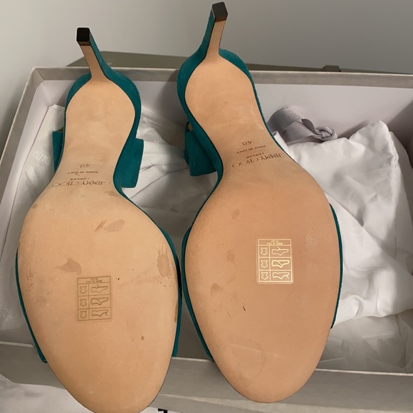 Jimmy Choo Sheila 85 heels (40) NEW - Picture 4 of 6